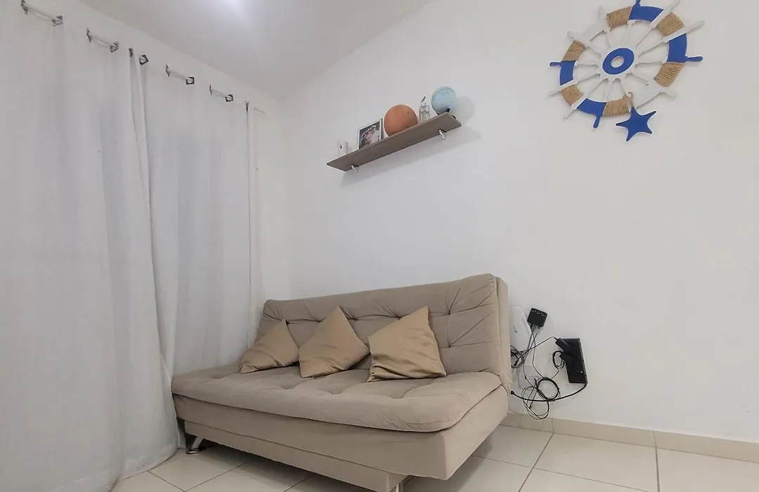 Confortável apartamento perto de praias - Bertioga-1